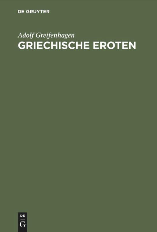 Griechische Eroten