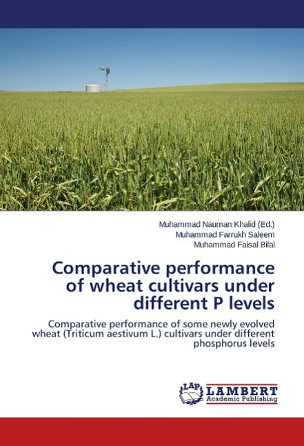 Comparative performance of wheat cultivars under different P levels