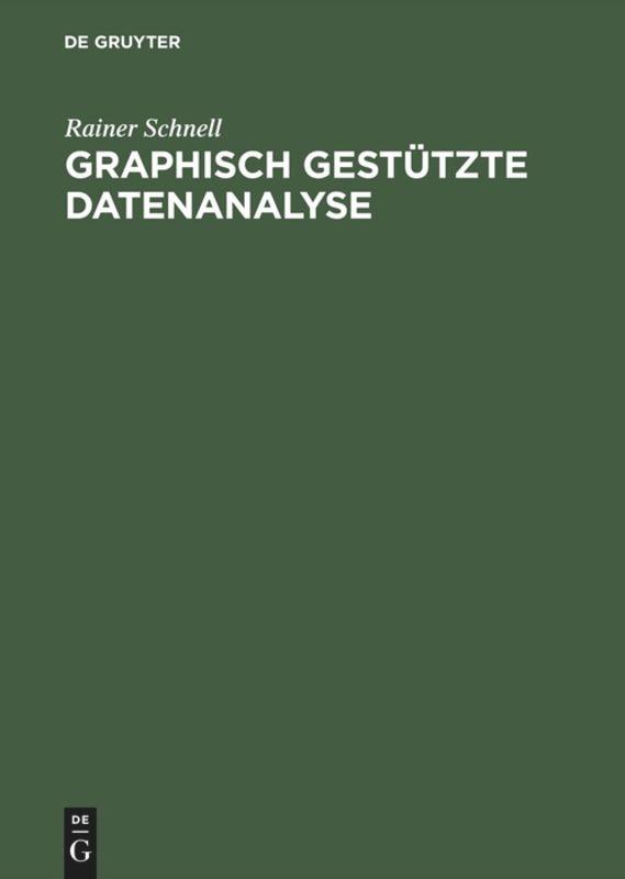 Graphisch gestützte Datenanalyse