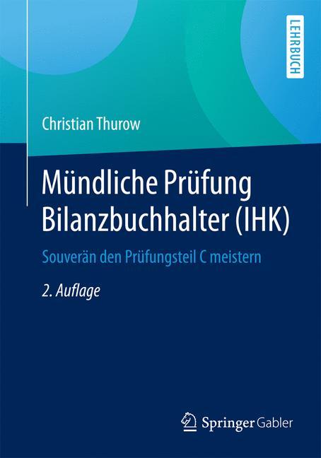 Mündliche Prüfung Bilanzbuchhalter (IHK)