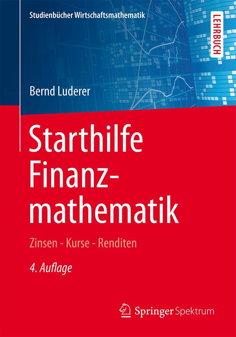 Starthilfe Finanzmathematik