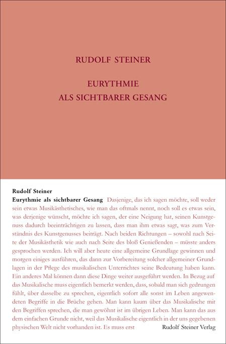 Eurythmie als sichtbarer Gesang