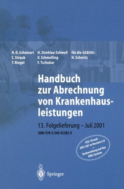 Handbuch zur Abrechnung von Krankenhausleistungen