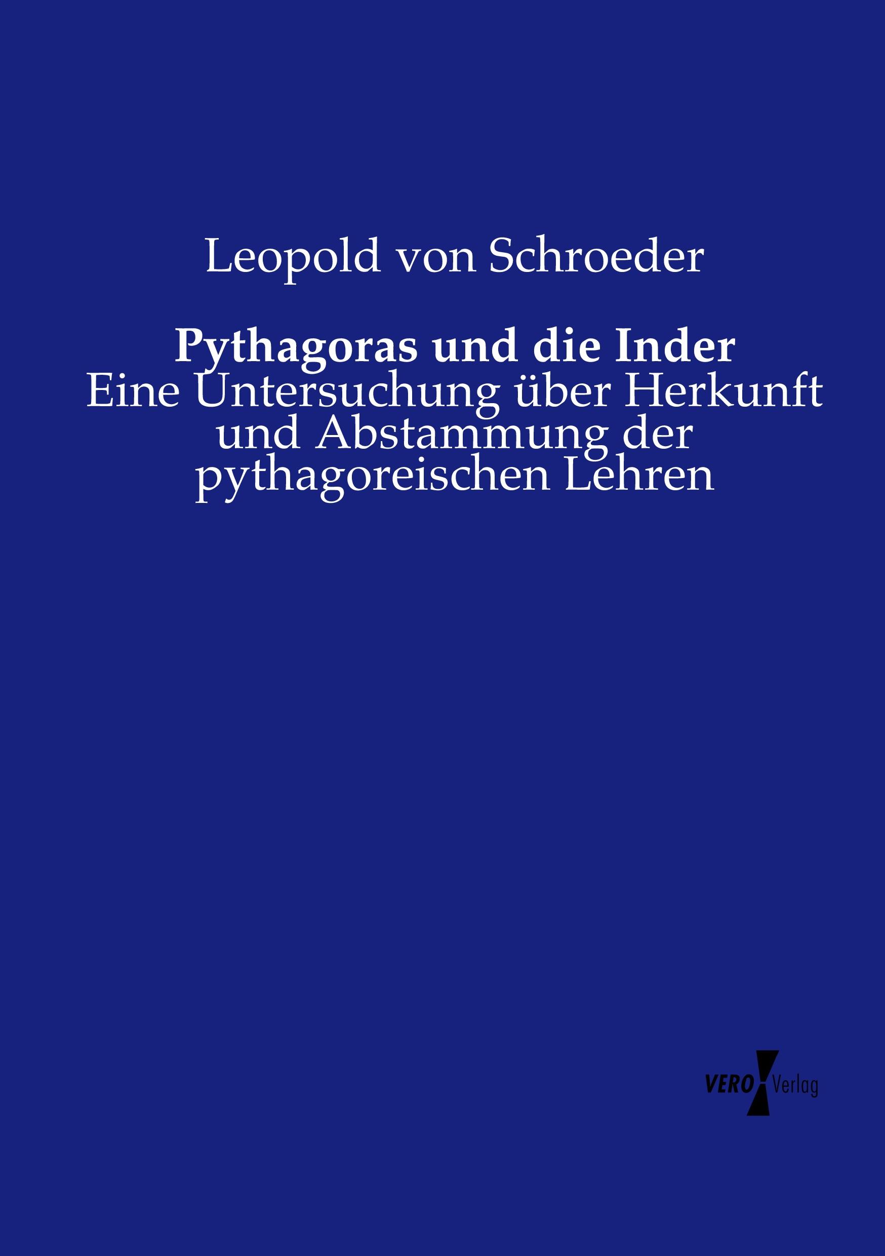 Pythagoras und die Inder