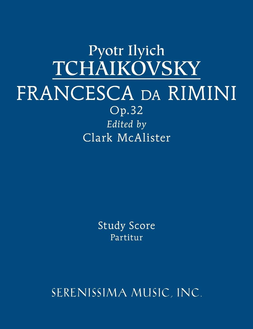 Francesca da Rimini, Op.32