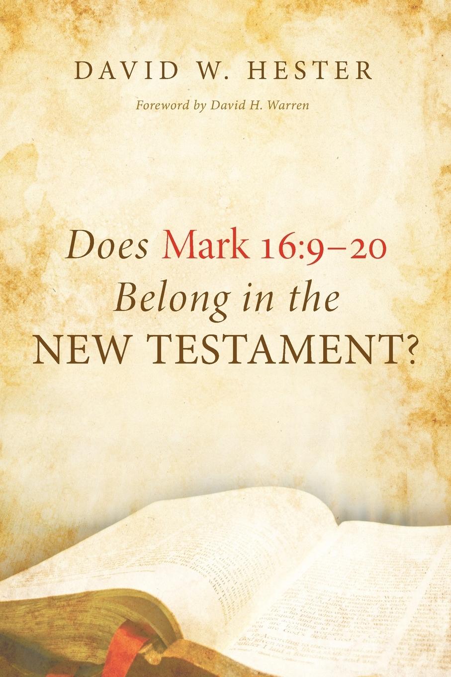 Does Mark 16