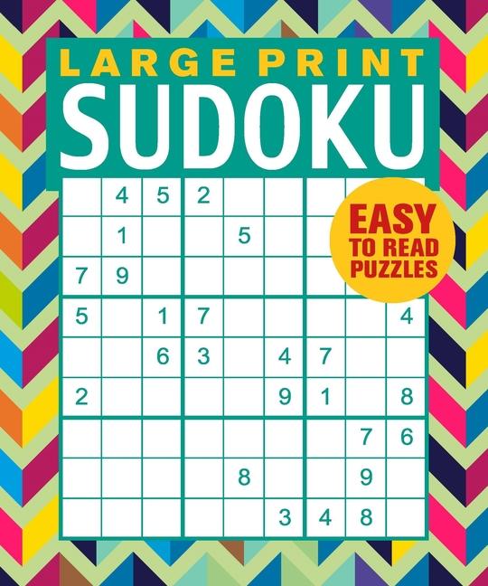 Large Print Sudoku