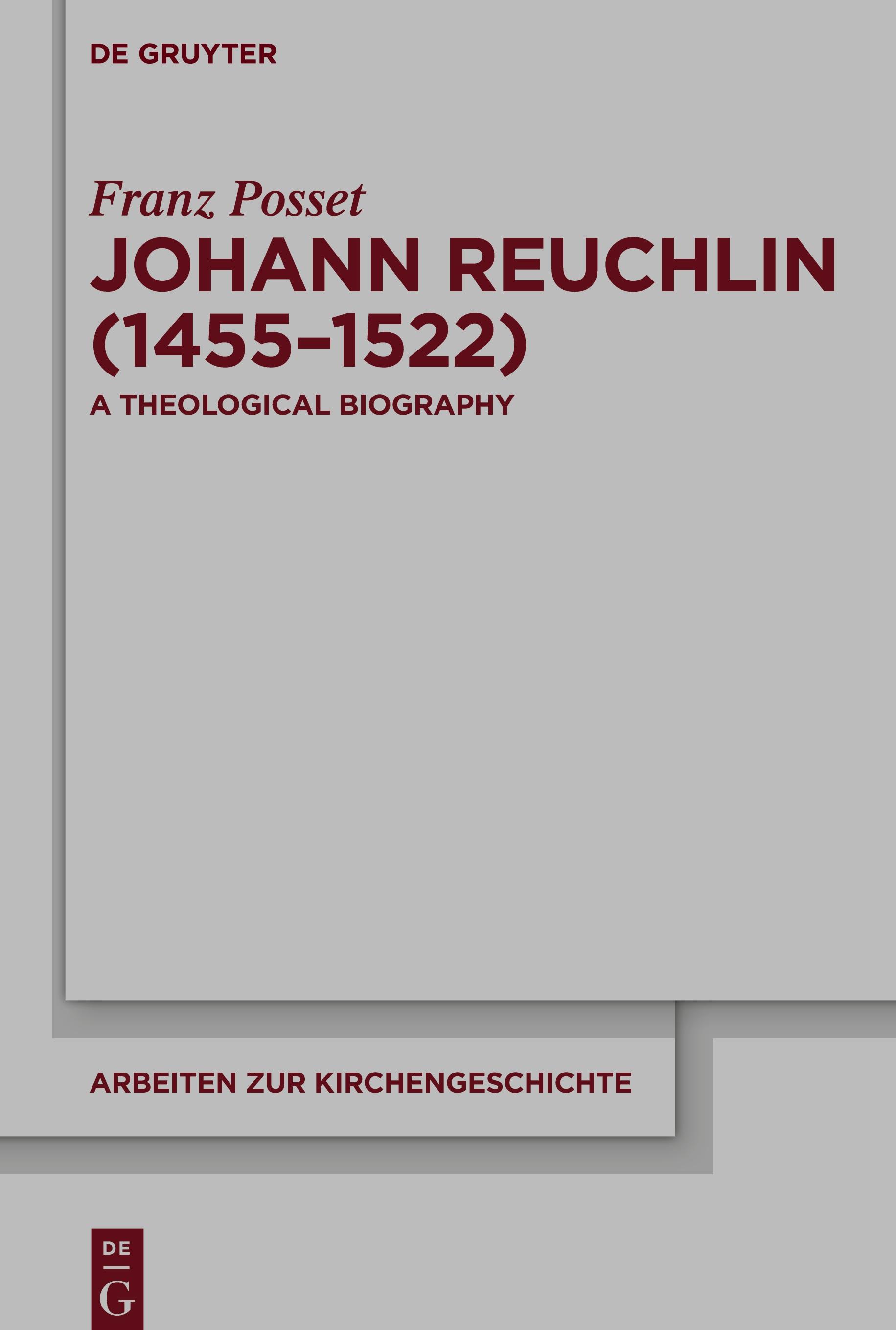 Johann Reuchlin (1455-1522)