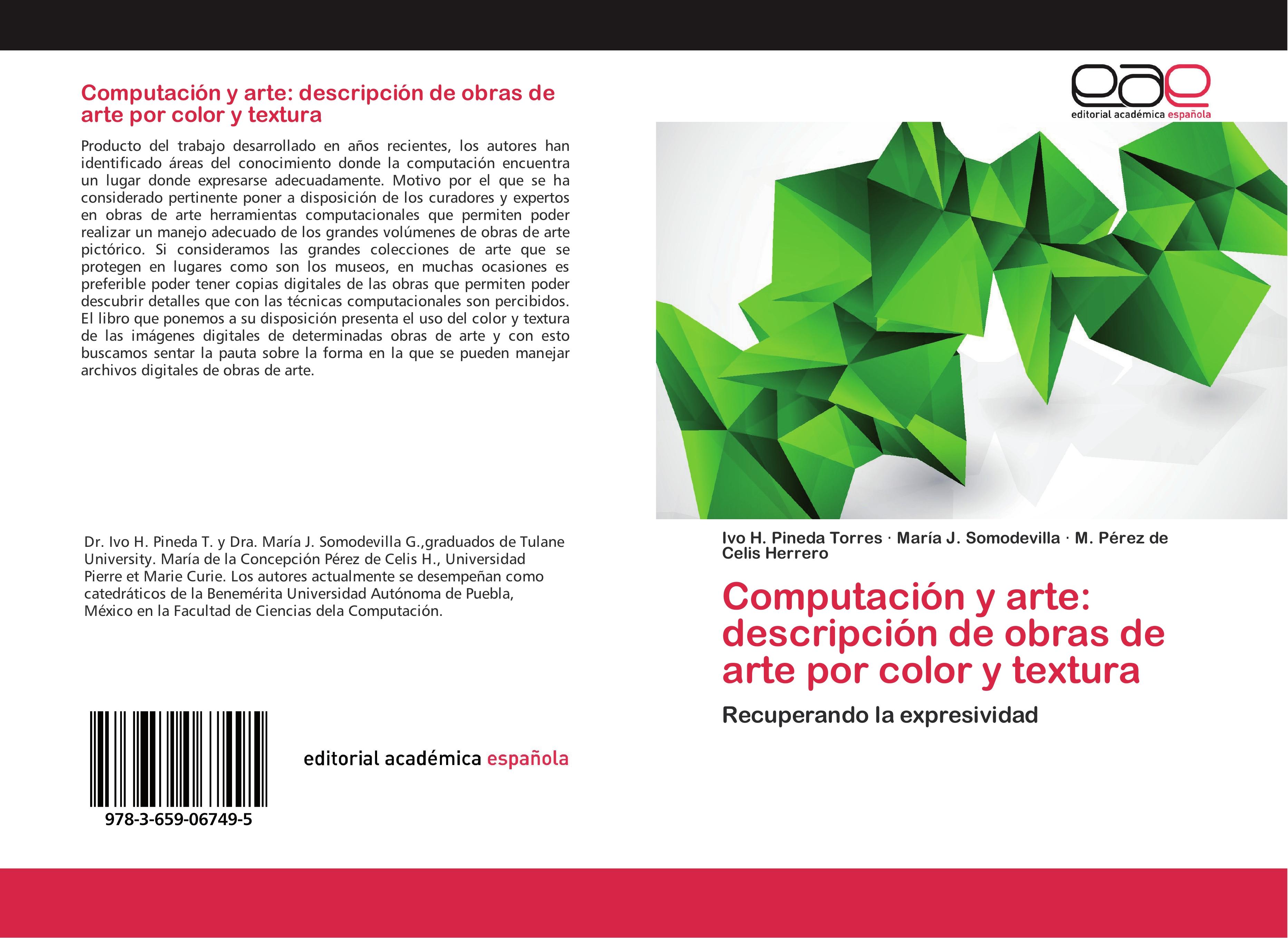 Computación y arte: descripción de obras de arte por color y textura