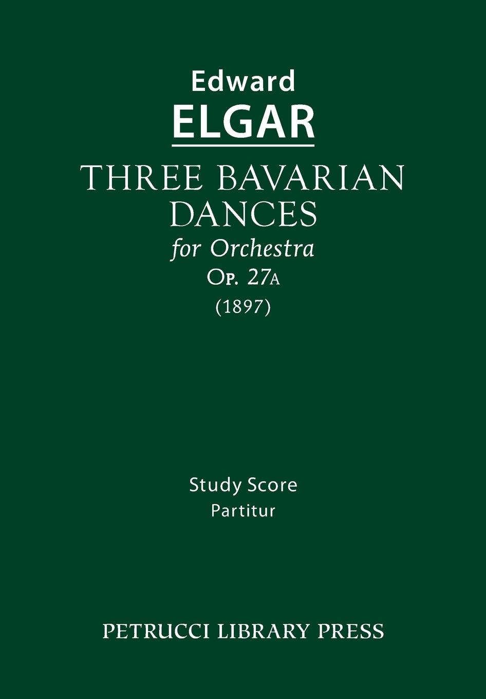 Three Bavarian Dances, Op.27a