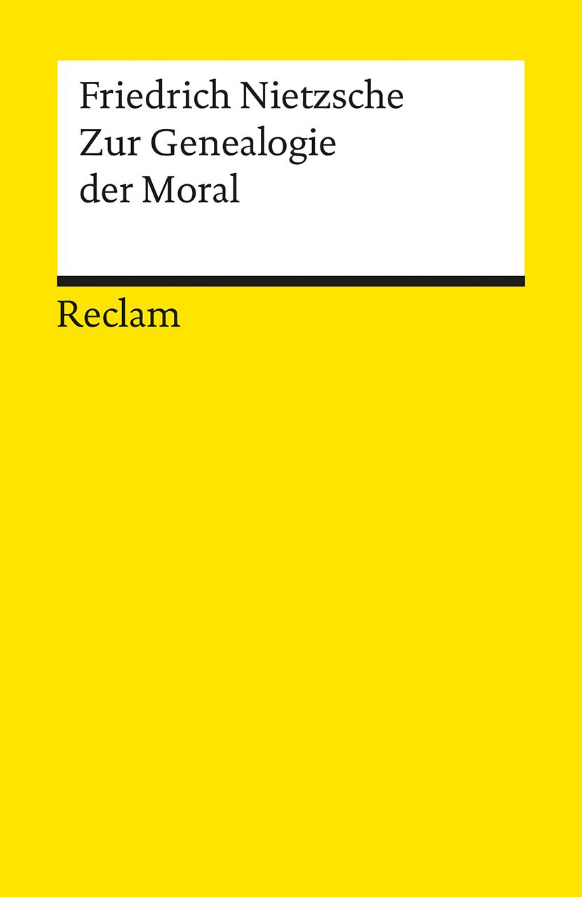 Zur Genealogie der Moral