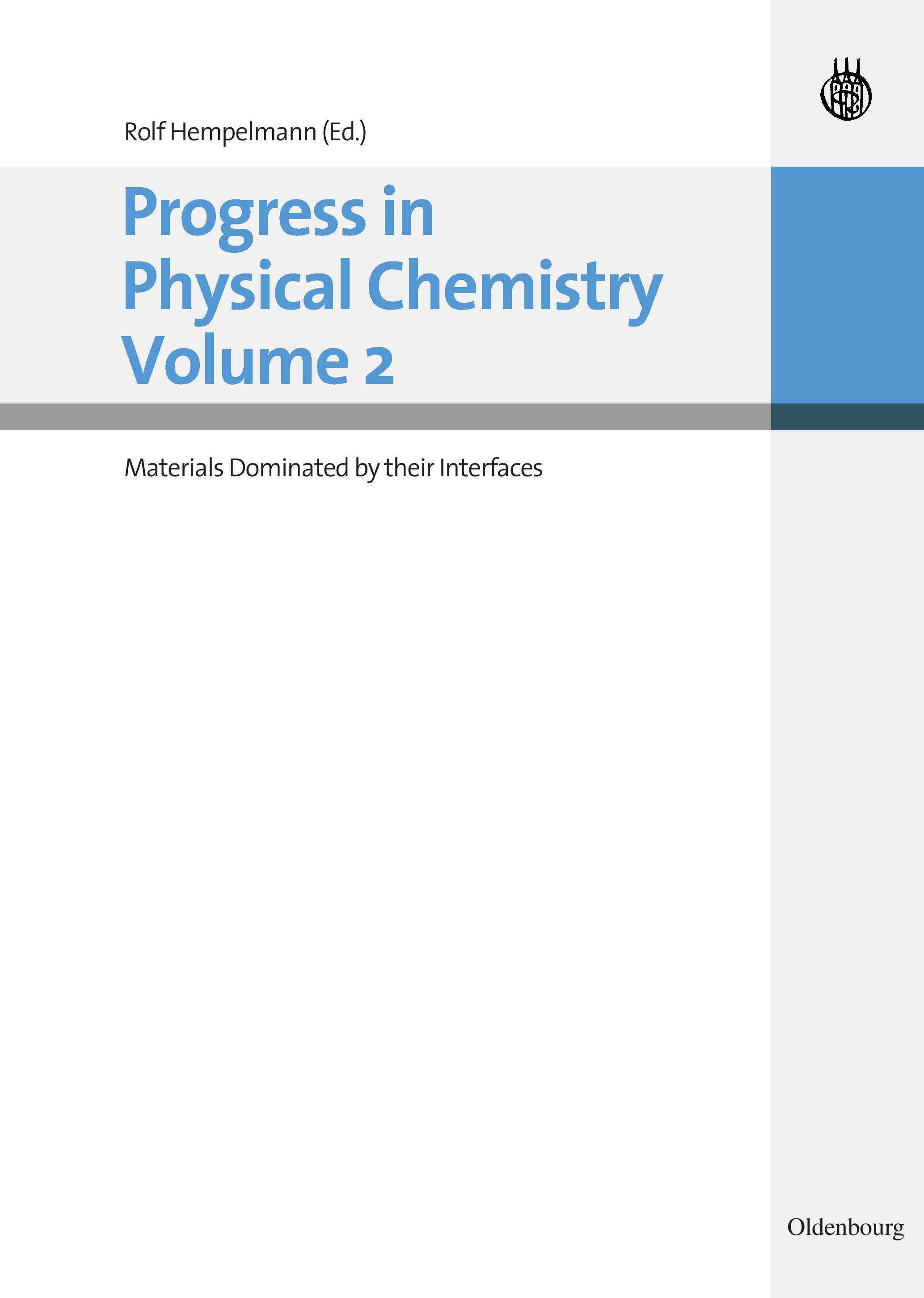 Progress in Physical Chemistry Vol.2