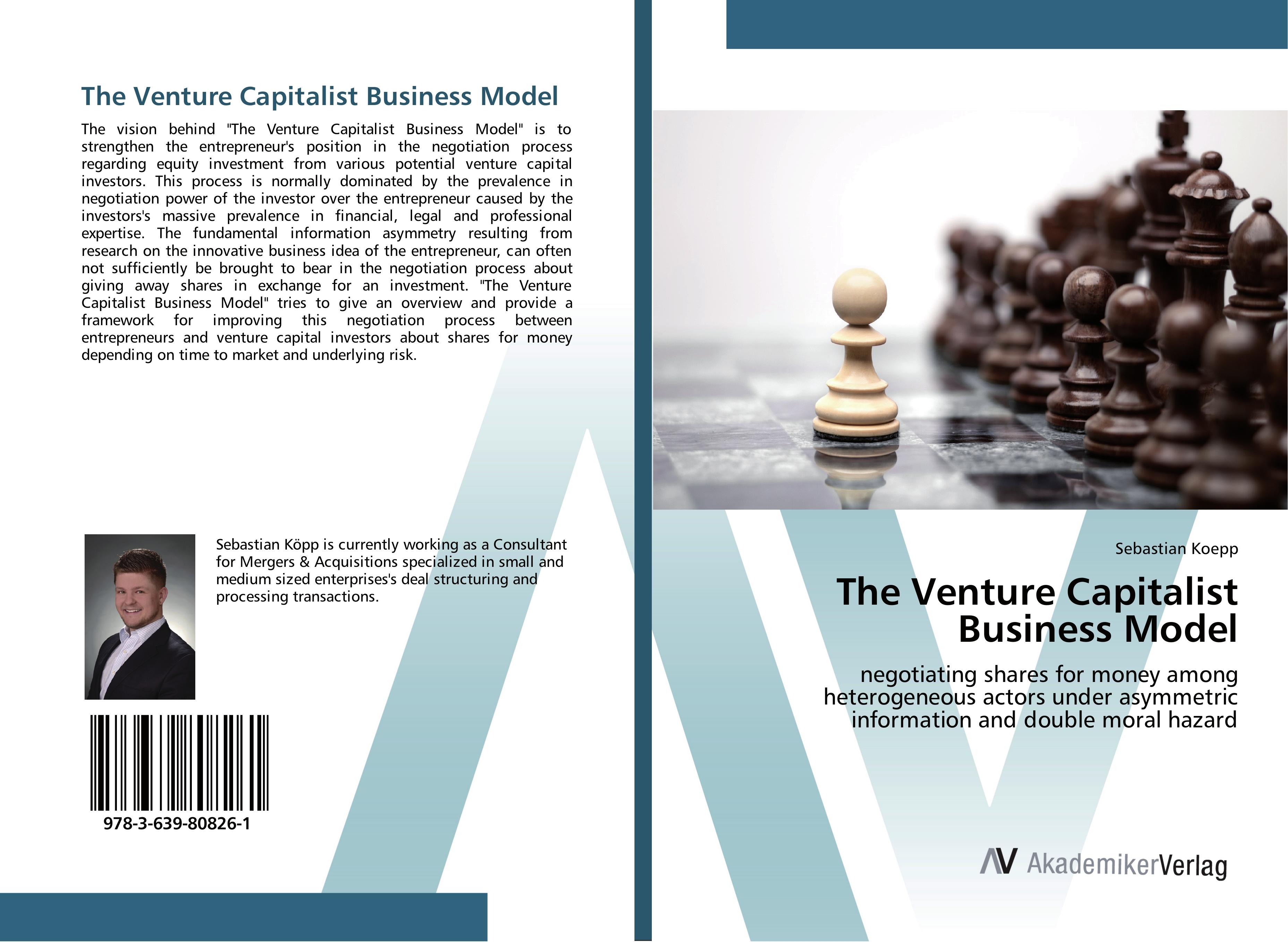 The Venture Capitalist Business Model