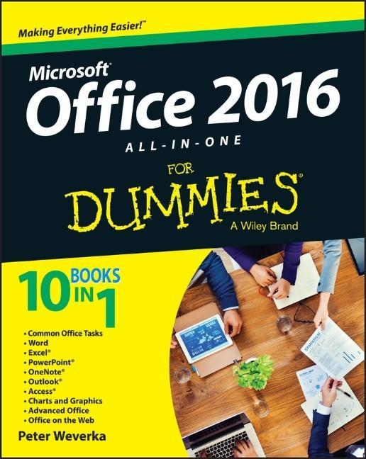 Office 2016 All-In-One for Dummies