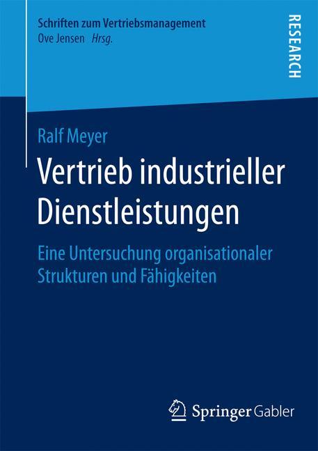 Vertrieb industrieller Dienstleistungen