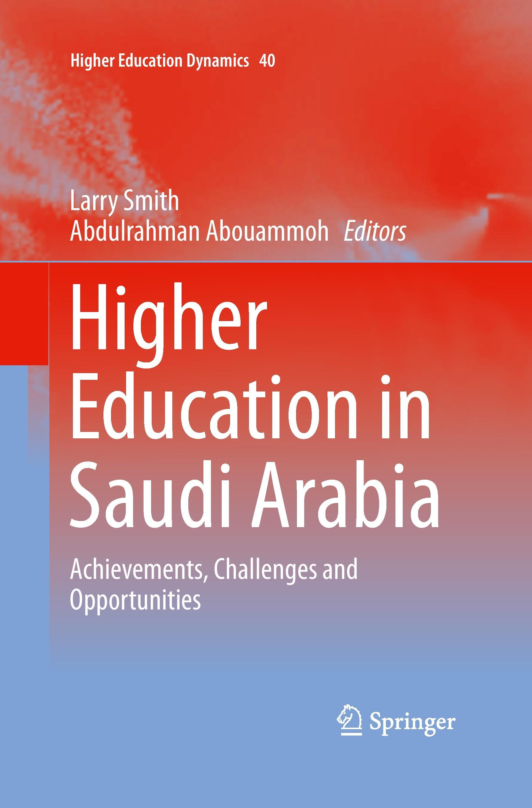 Higher Education in Saudi Arabia