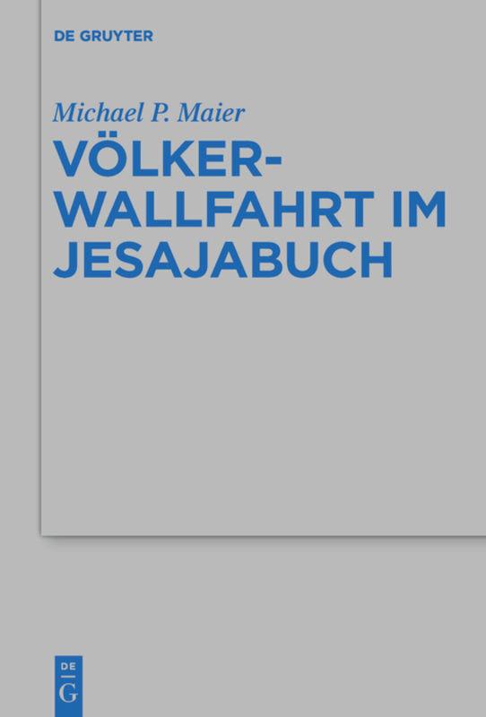 Völkerwallfahrt im Jesajabuch