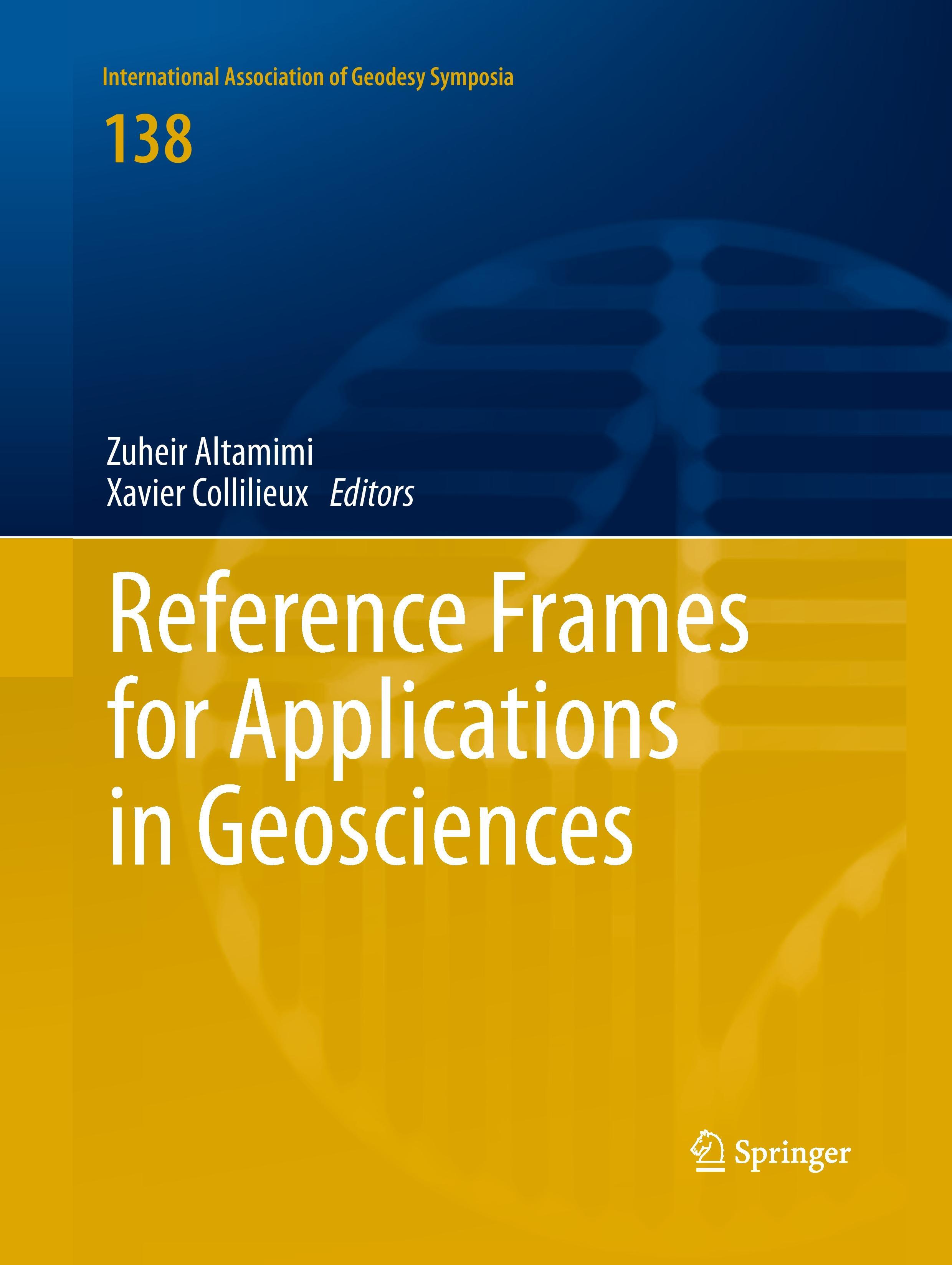 Reference Frames for Applications in Geosciences