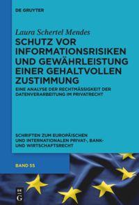 Schutz vor Informationsrisiken und Gewährleistung einer gehaltvollen Zustimmung