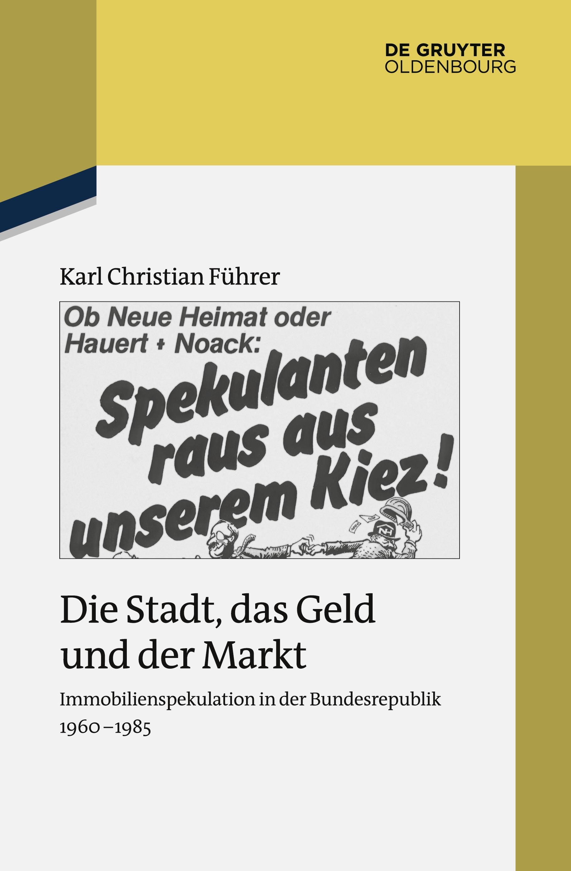 Die Stadt, das Geld und der Markt