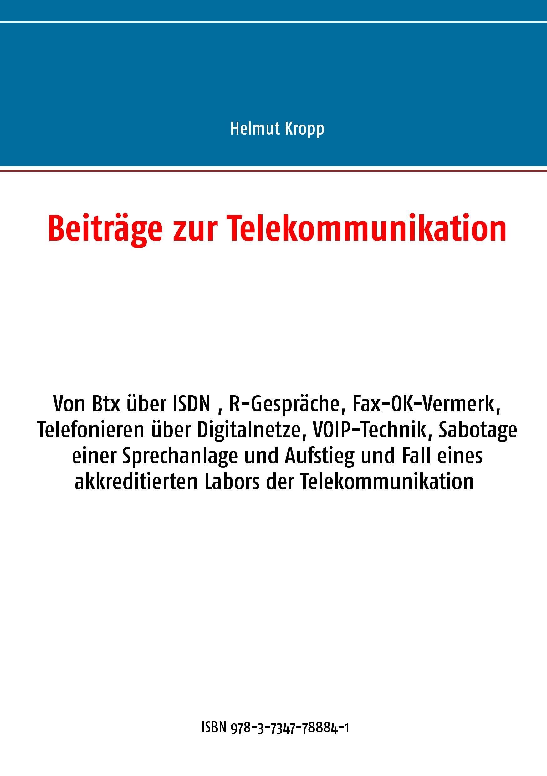 Beiträge zur Telekommunikation