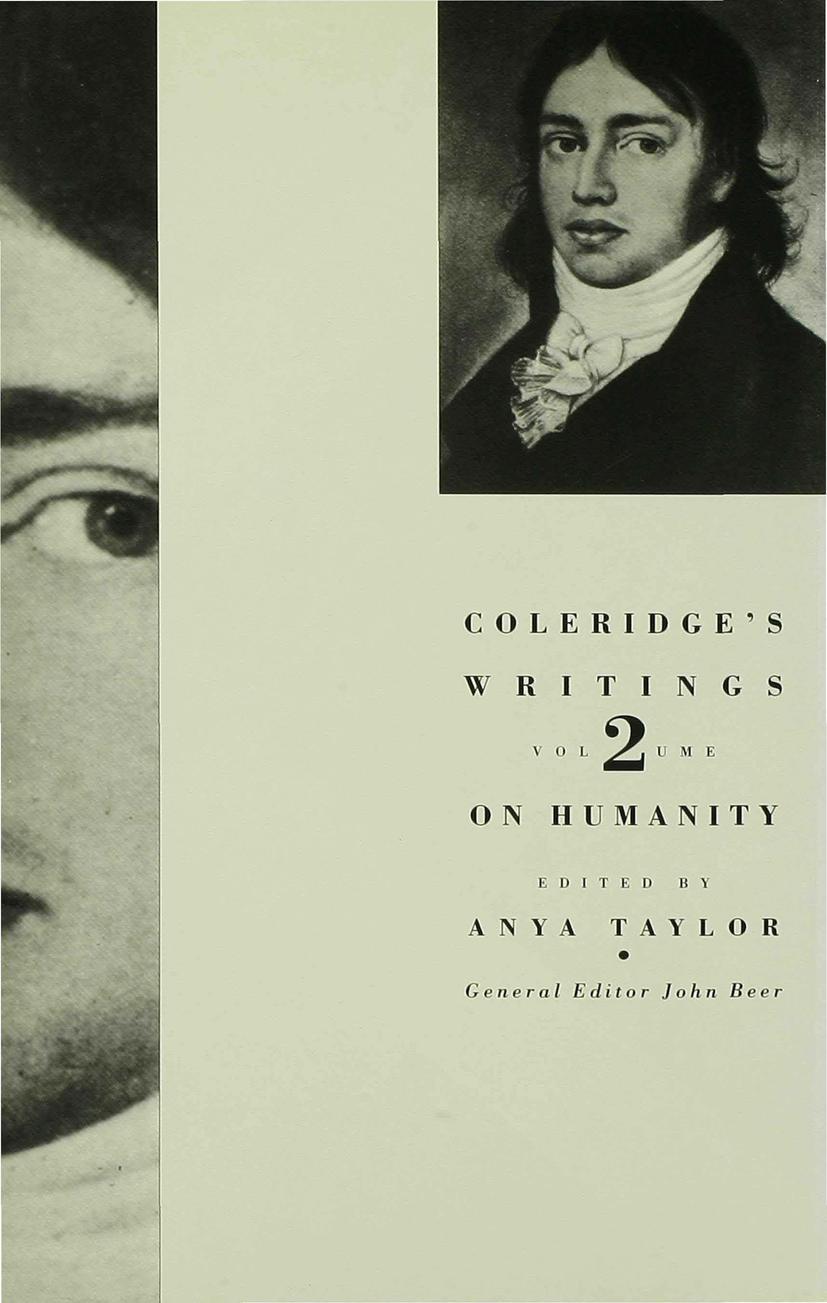 Coleridge's Writings