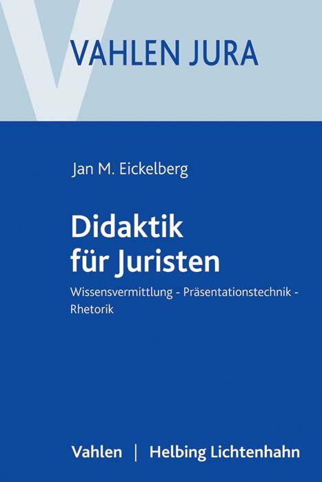 Didaktik für Juristen