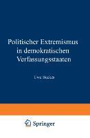 Politischer Extremismus in demokratischen Verfassungsstaaten