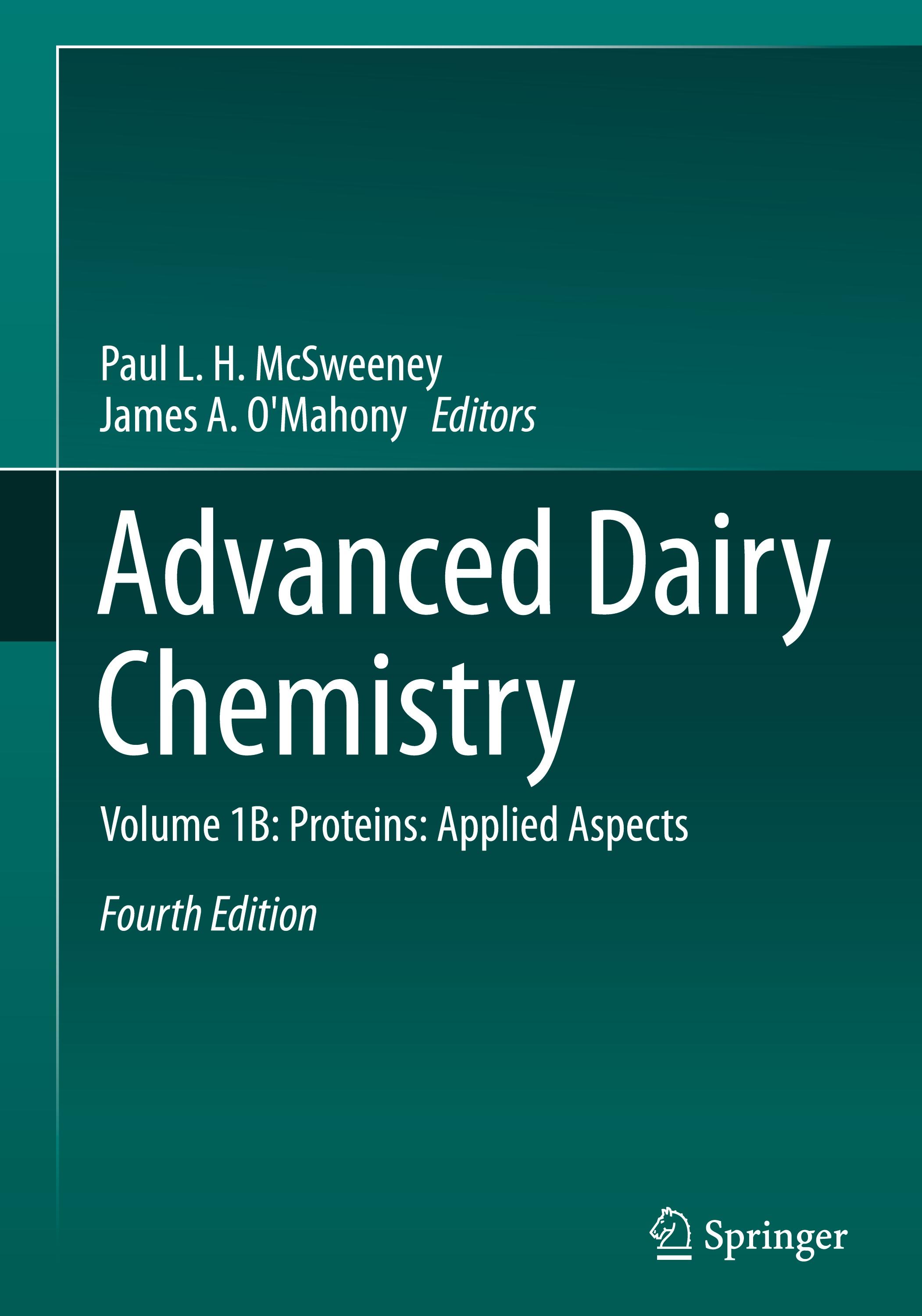 Advanced Dairy Chemistry