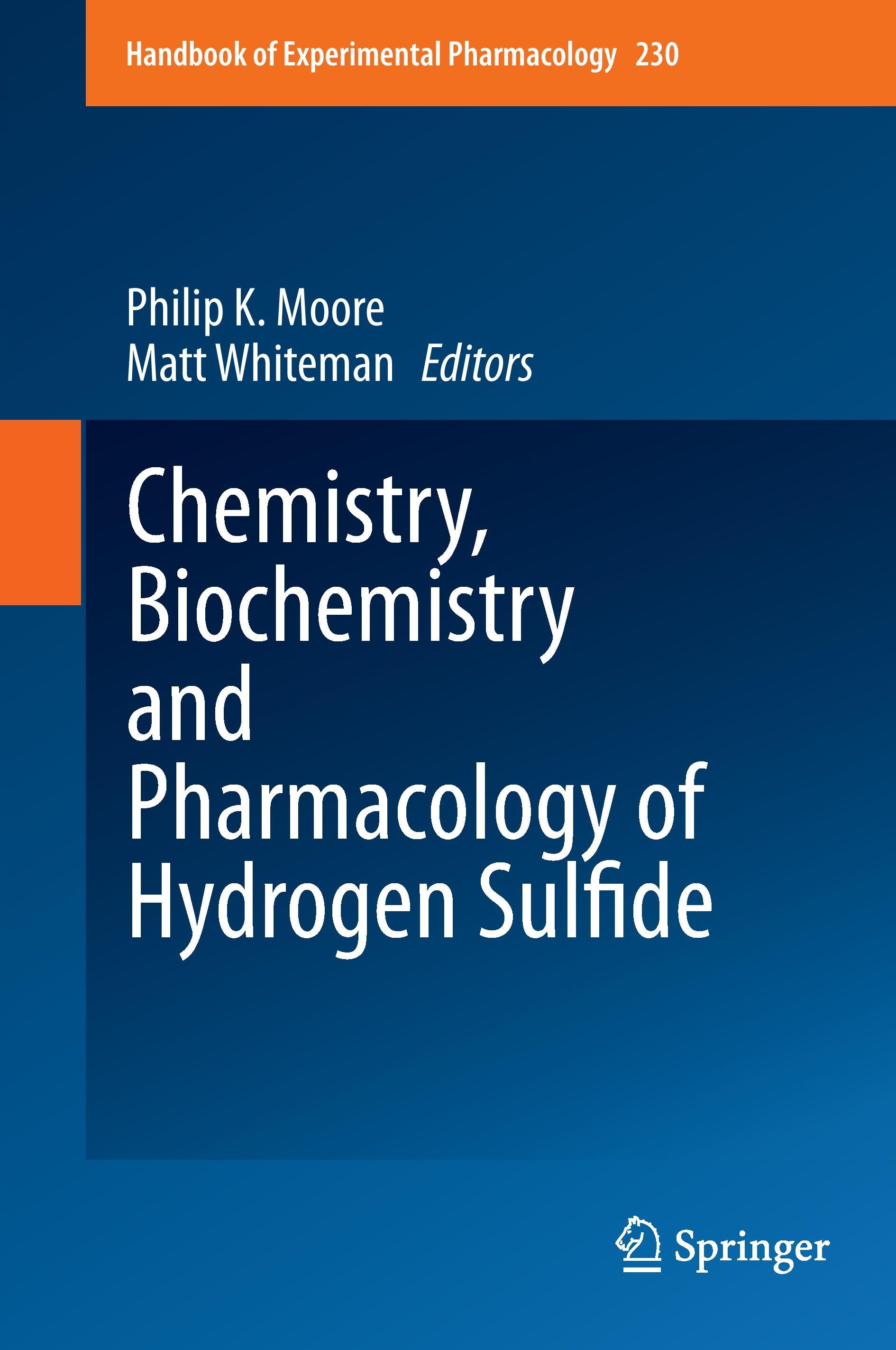 Chemistry, Biochemistry and Pharmacology of Hydrogen Sulfide