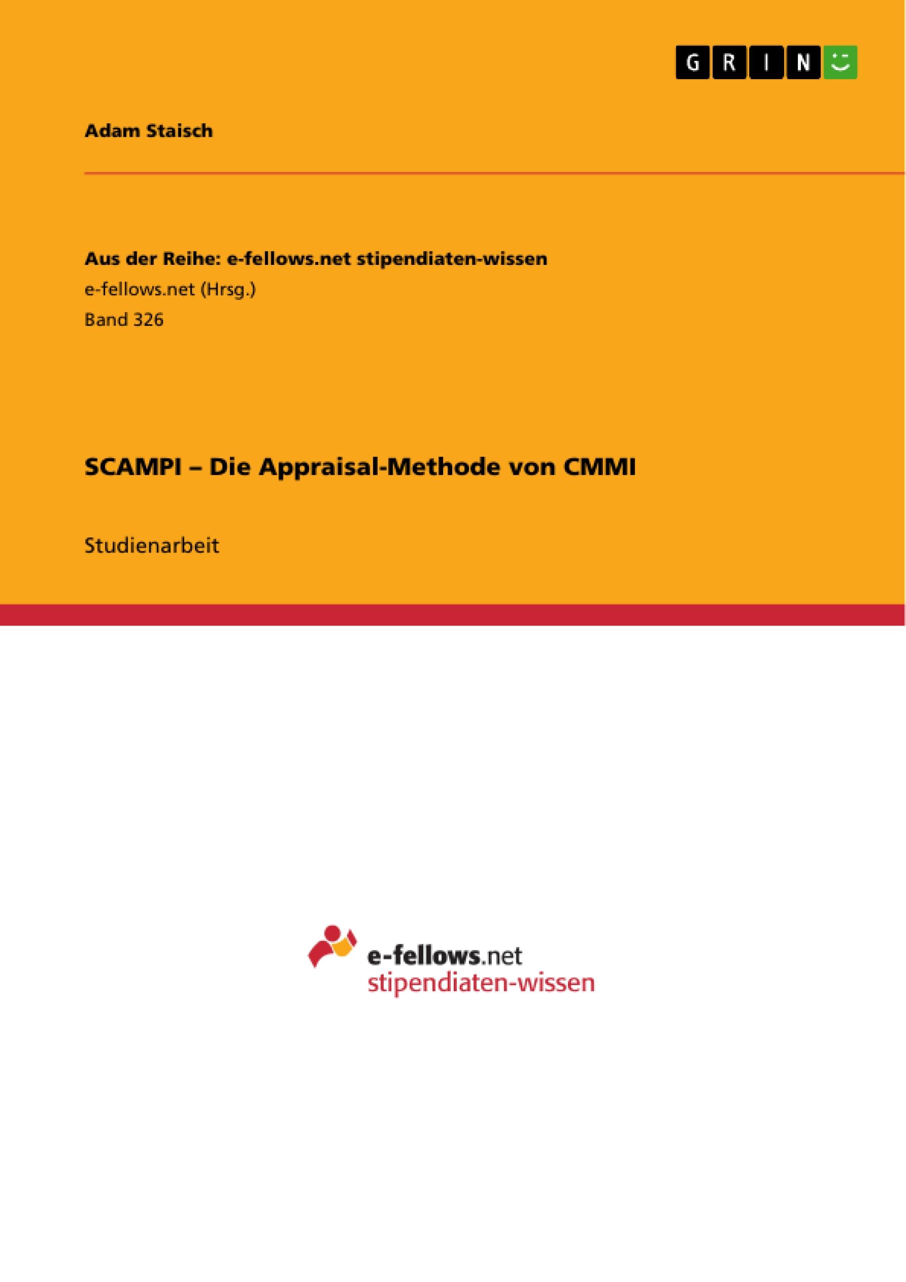 SCAMPI ¿ Die Appraisal-Methode von CMMI