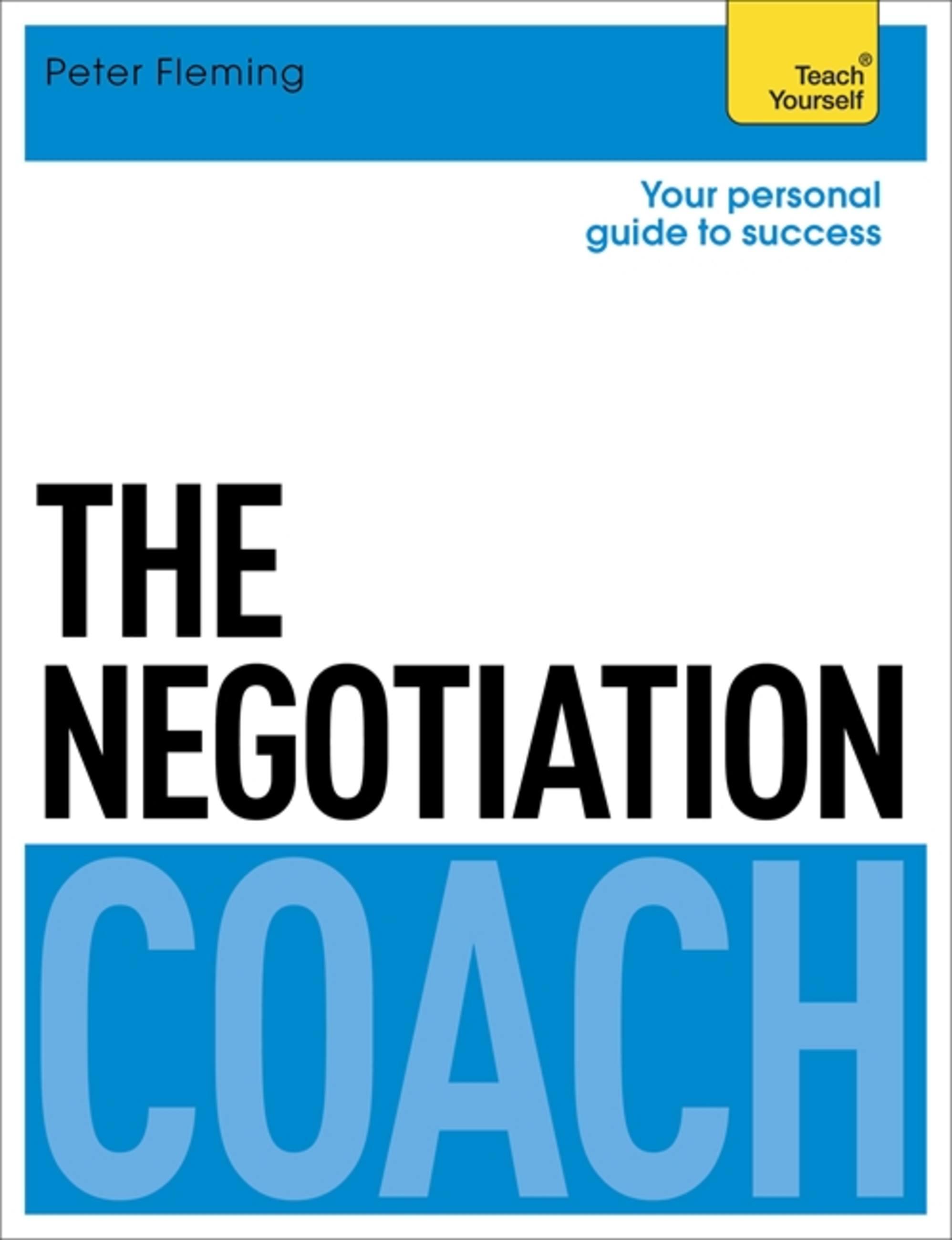 The Negotiation Coach