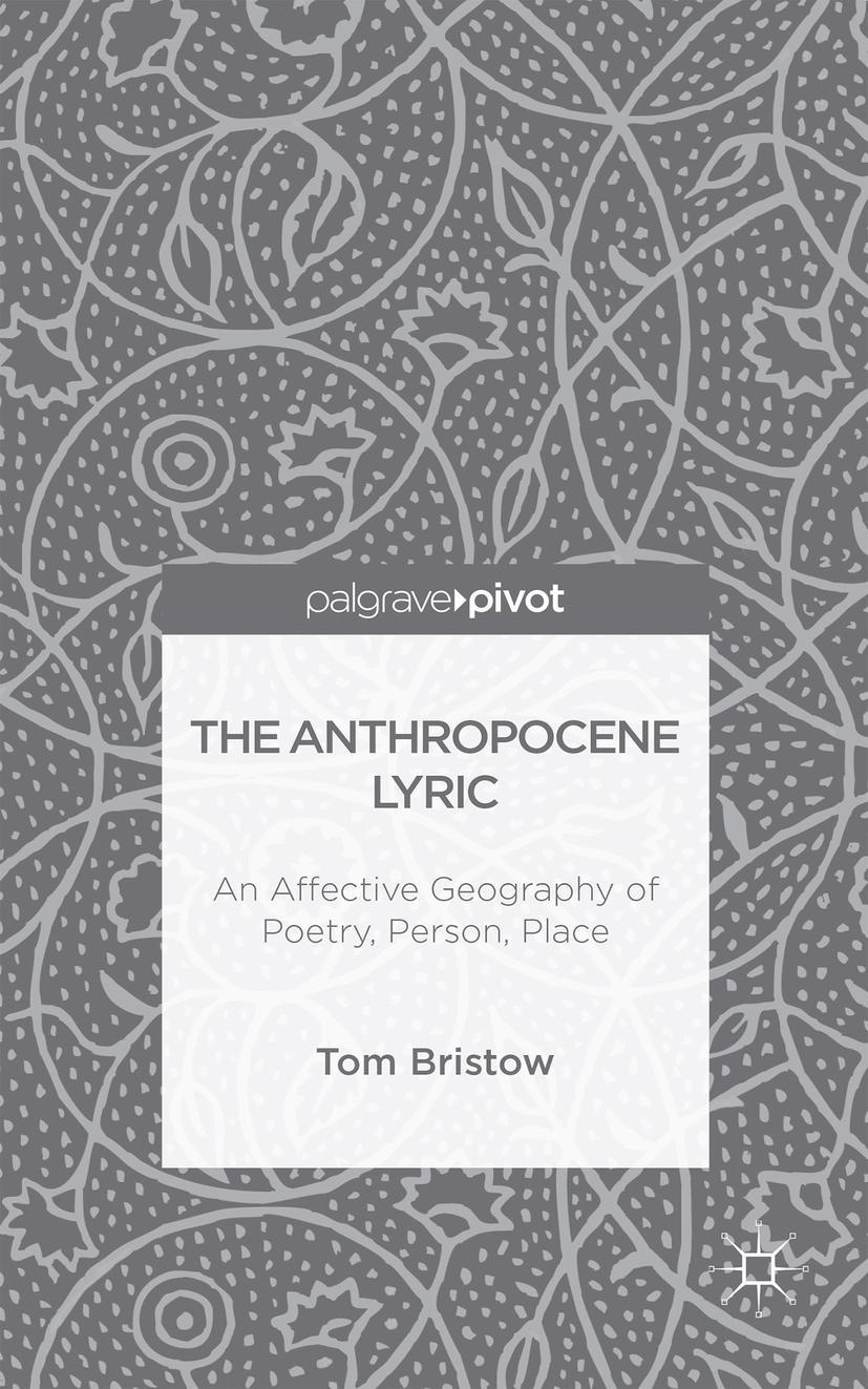 The Anthropocene Lyric