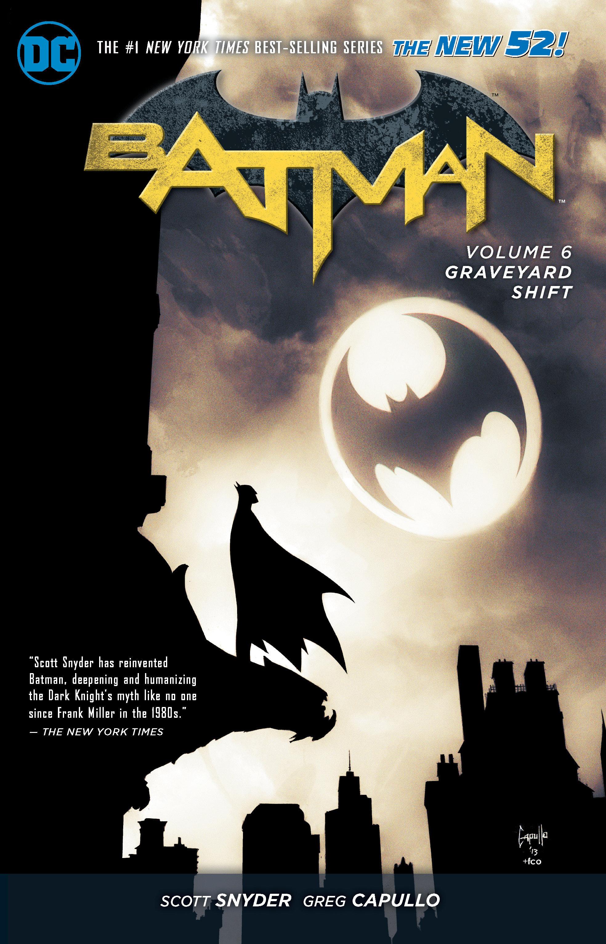 Batman Vol. 6: Graveyard Shift (the New 52)