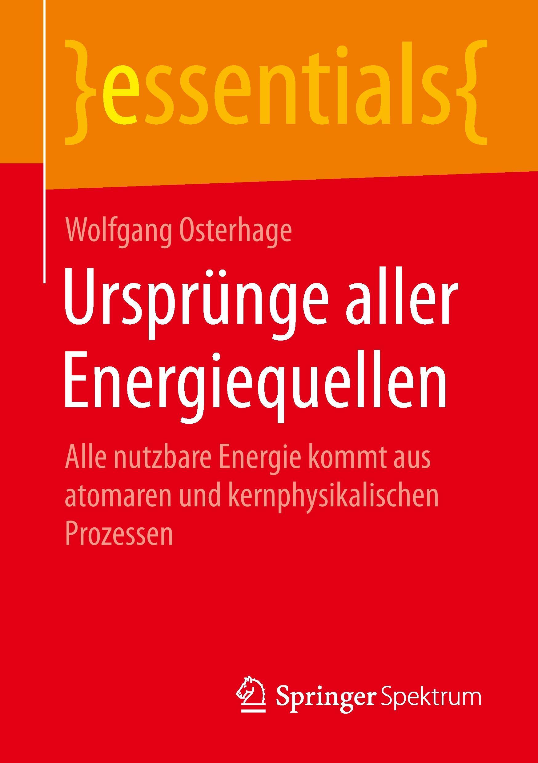 Ursprünge aller Energiequellen