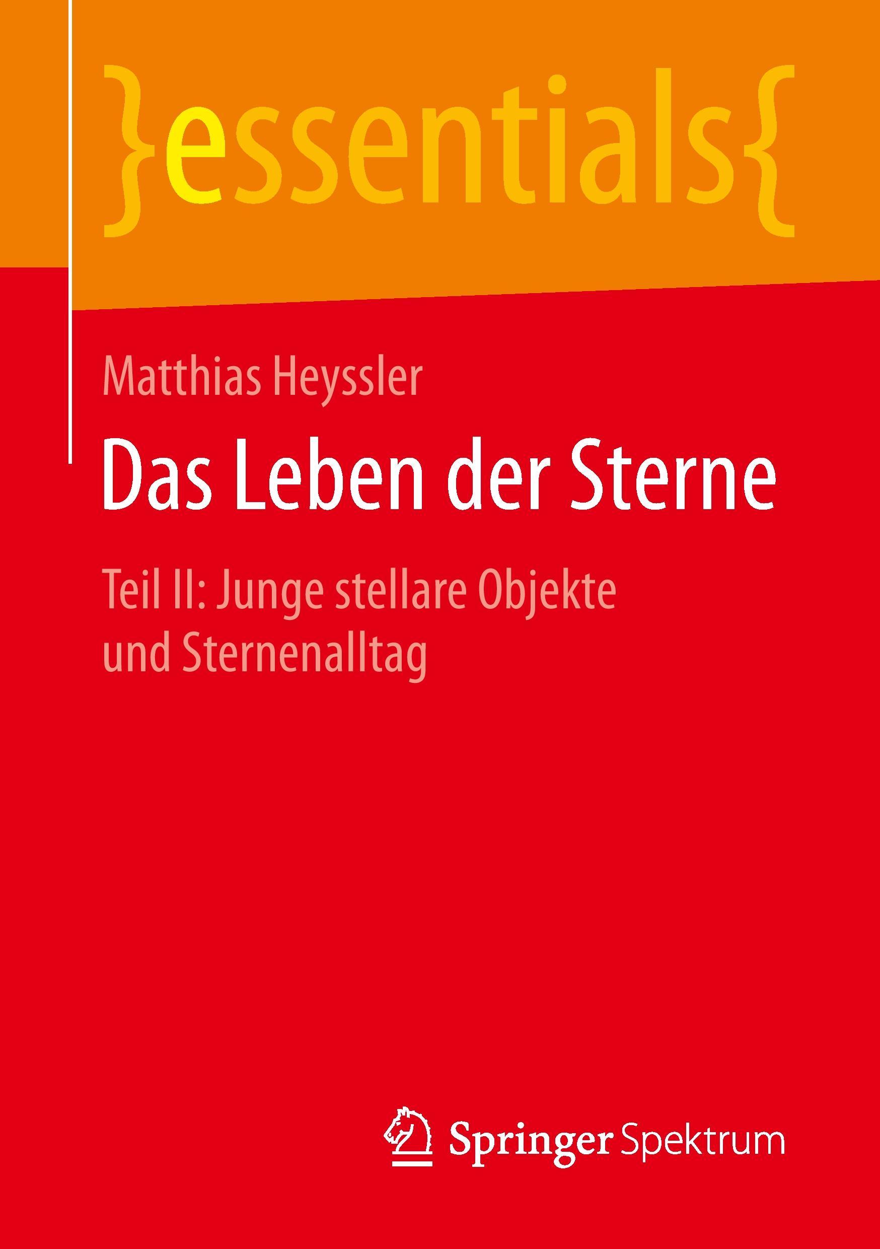 Das Leben der Sterne