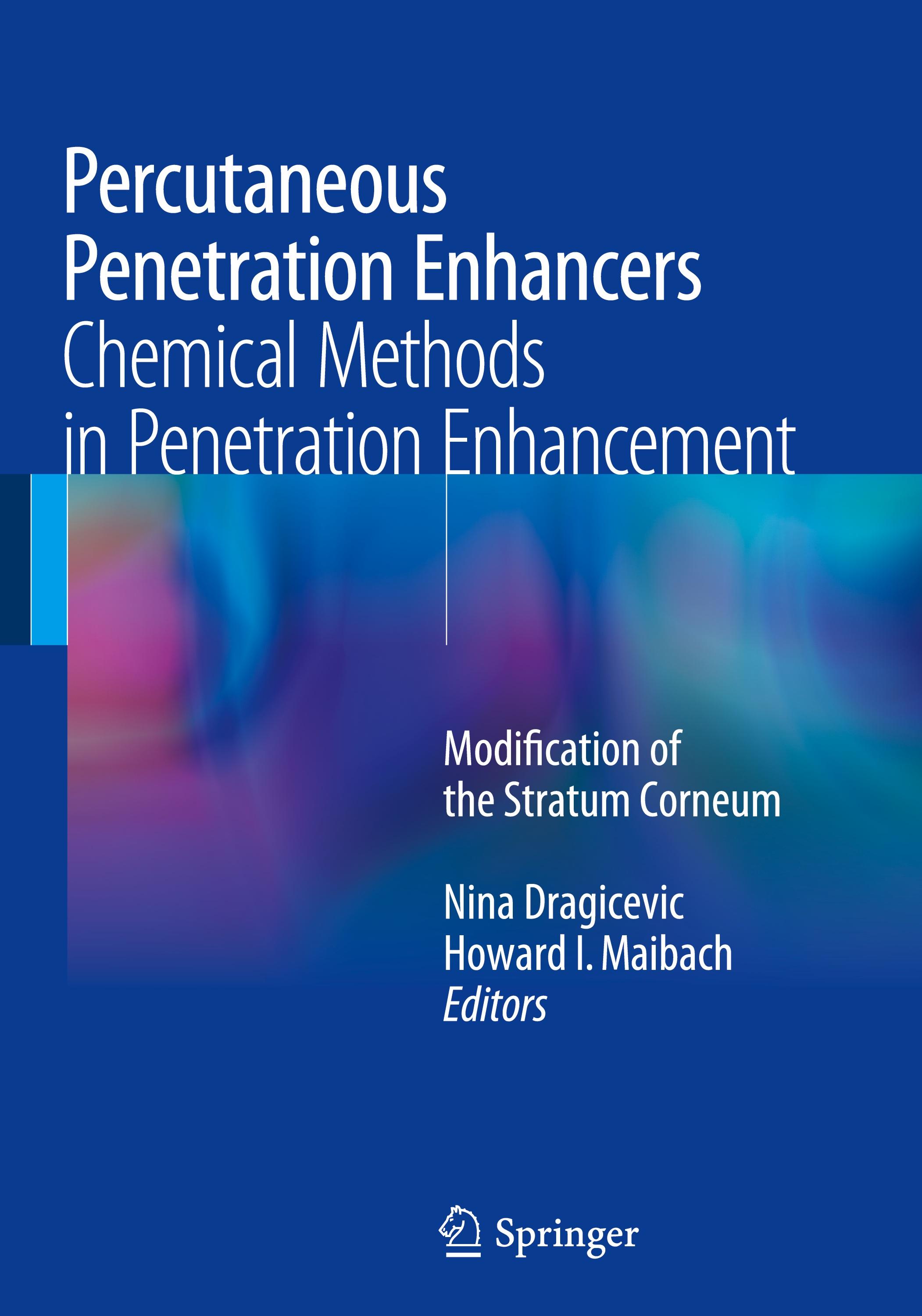 Percutaneous Penetration Enhancers Chemical Methods in Penetration Enhancement