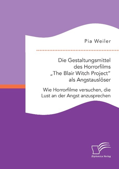 Die Gestaltungsmittel des Horrorfilms ¿The Blair Witch Project¿ als Angstauslöser: Wie Horrorfilme versuchen, die Lust an der Angst anzusprechen