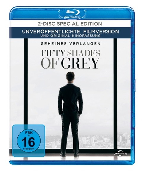 Fifty Shades of Grey - Geheimes Verlangen