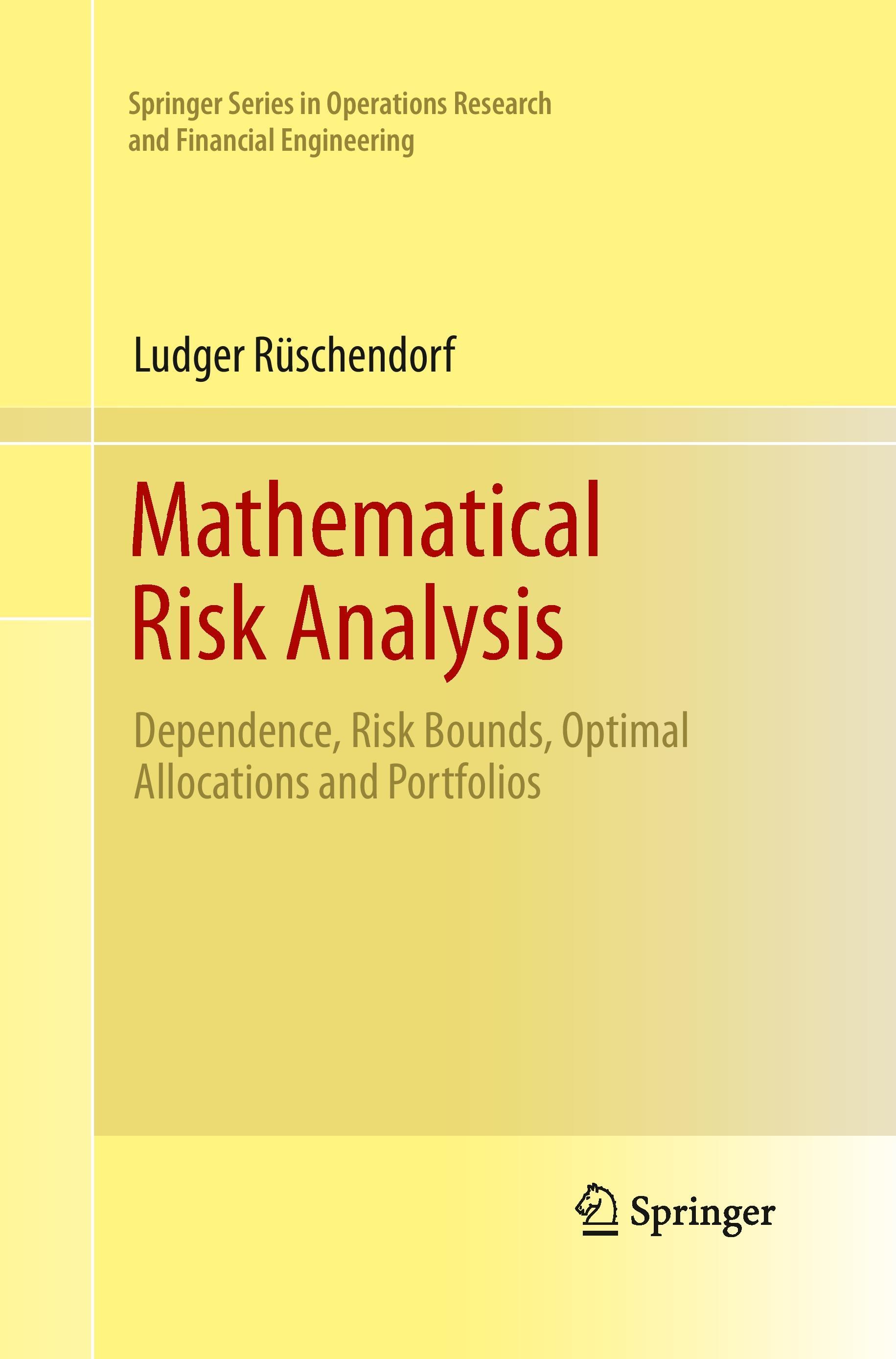 Mathematical Risk Analysis