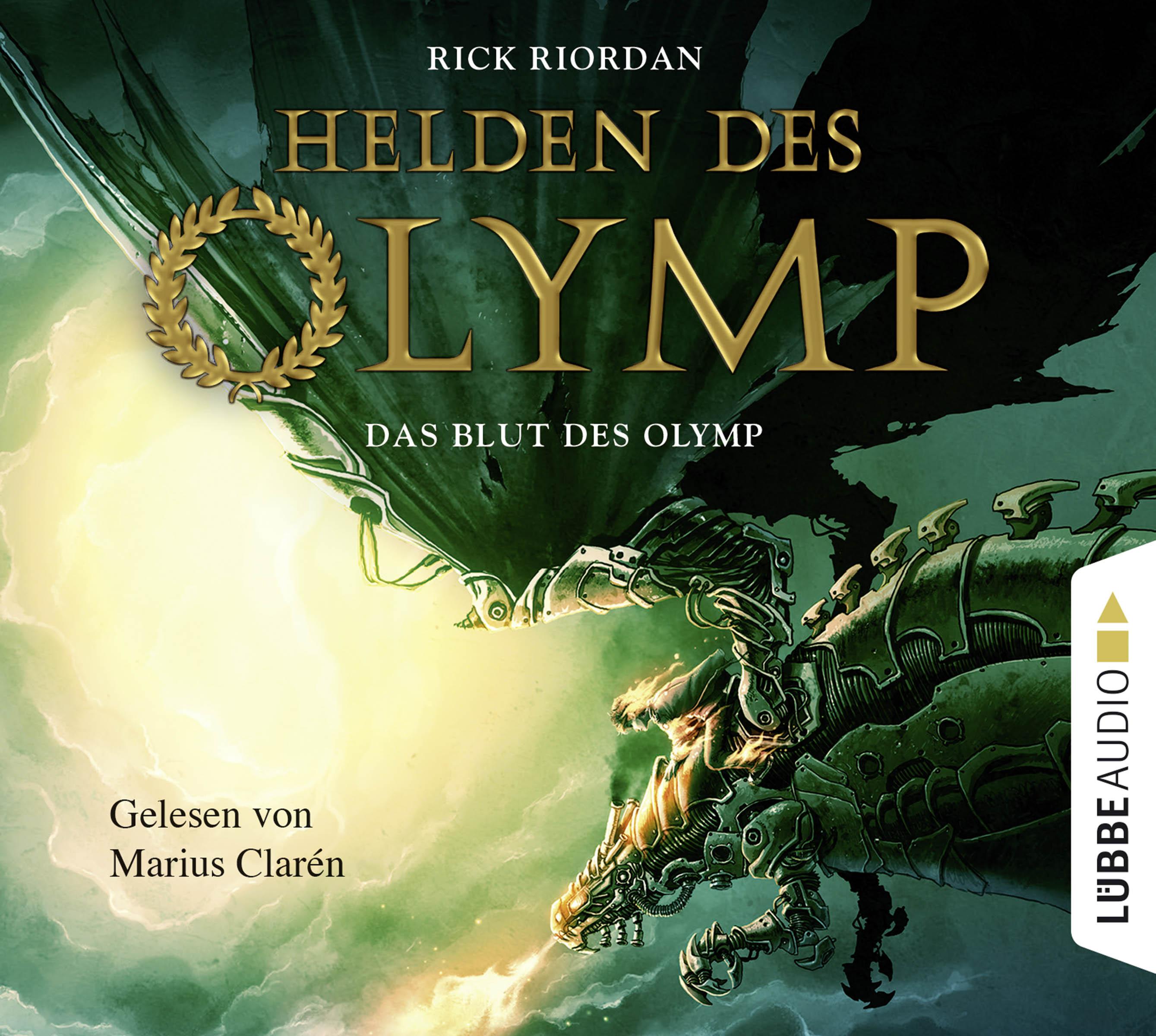 Helden des Olymp 05: Das Blut des Olymp