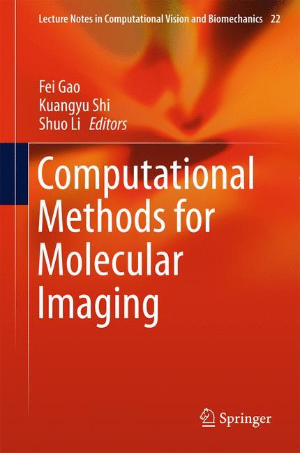 Computational Methods for Molecular Imaging