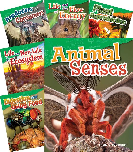 Let's Explore Life Science Grades 4-5, 10-Book Set