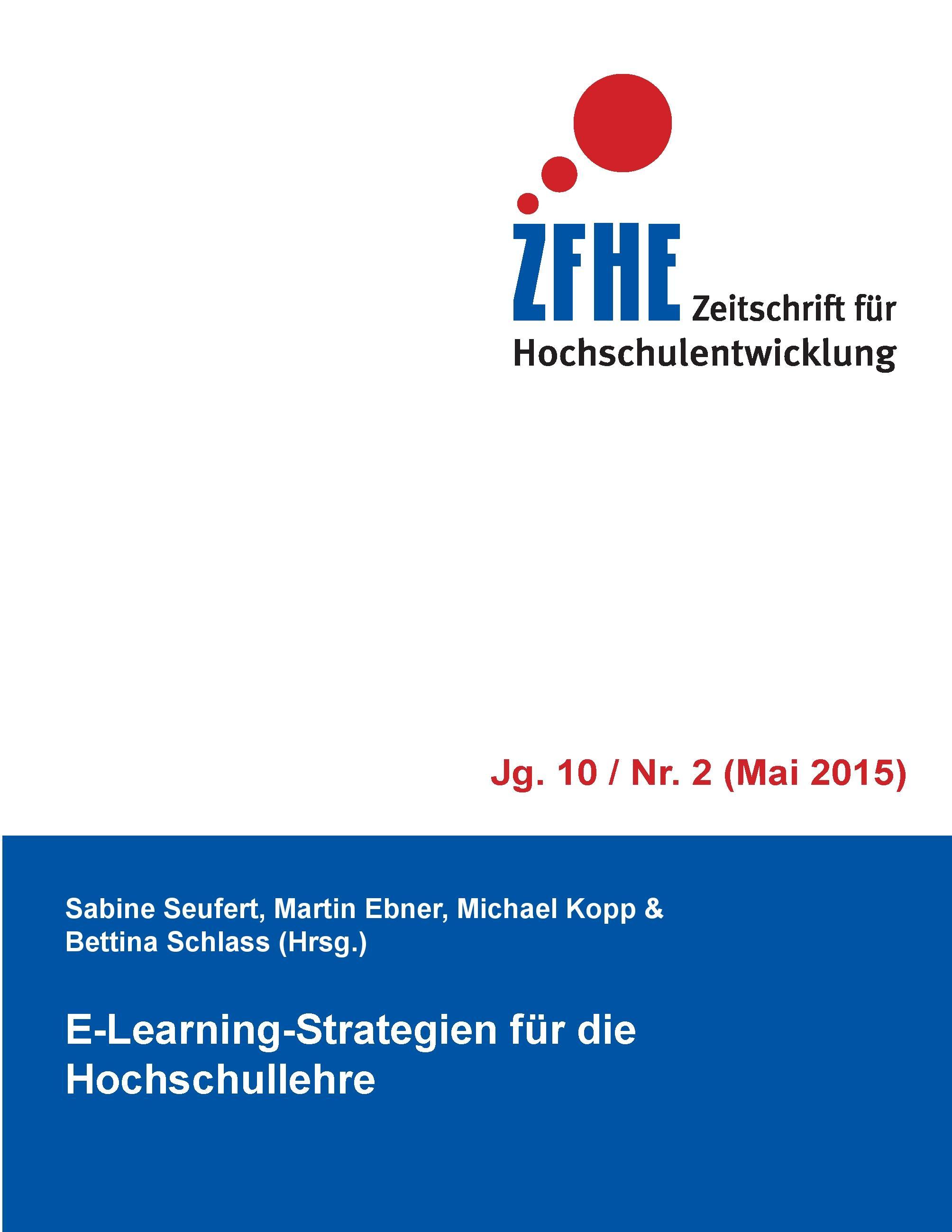 E-Learning-Strategien für die Hochschullehre