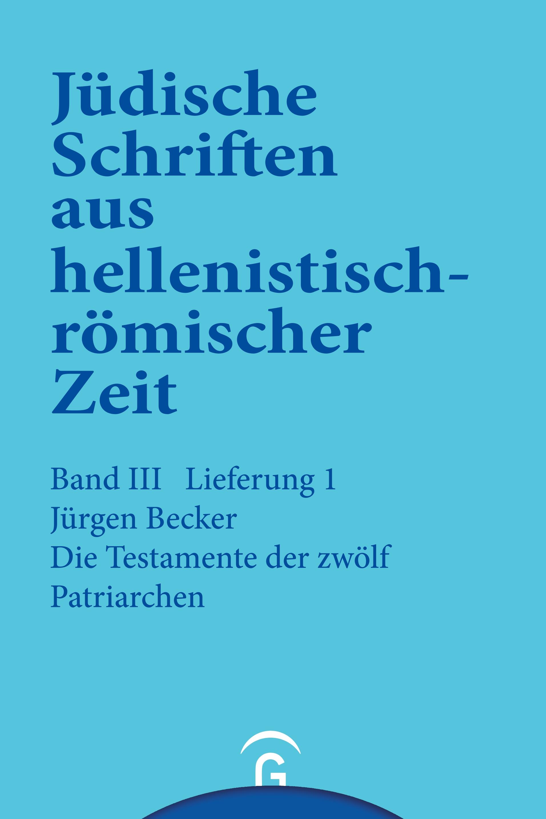 Die Testamente der zwölf Patriarchen