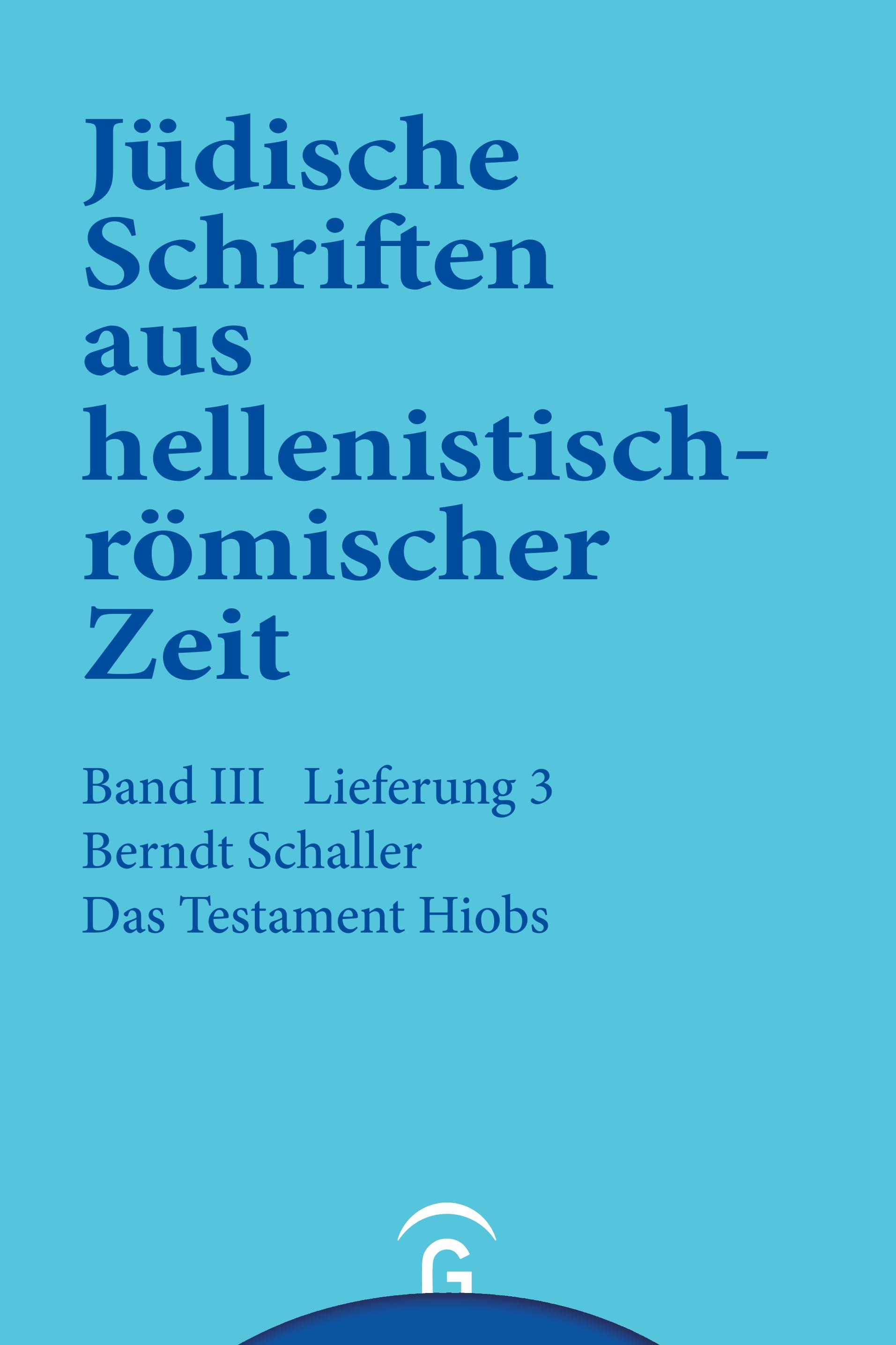 Das Testament  Hiobs