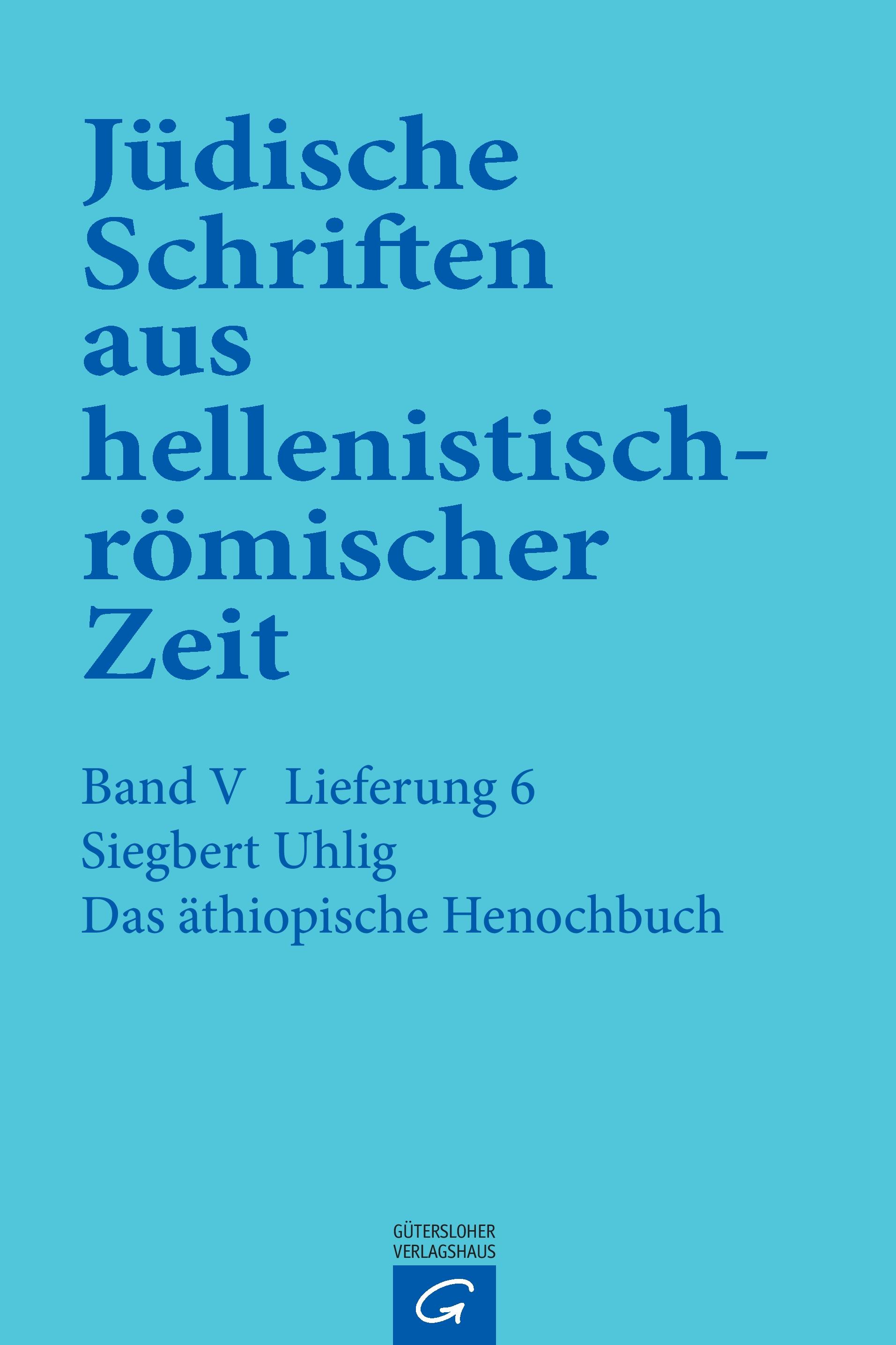 Das äthiopische  Henochbuch