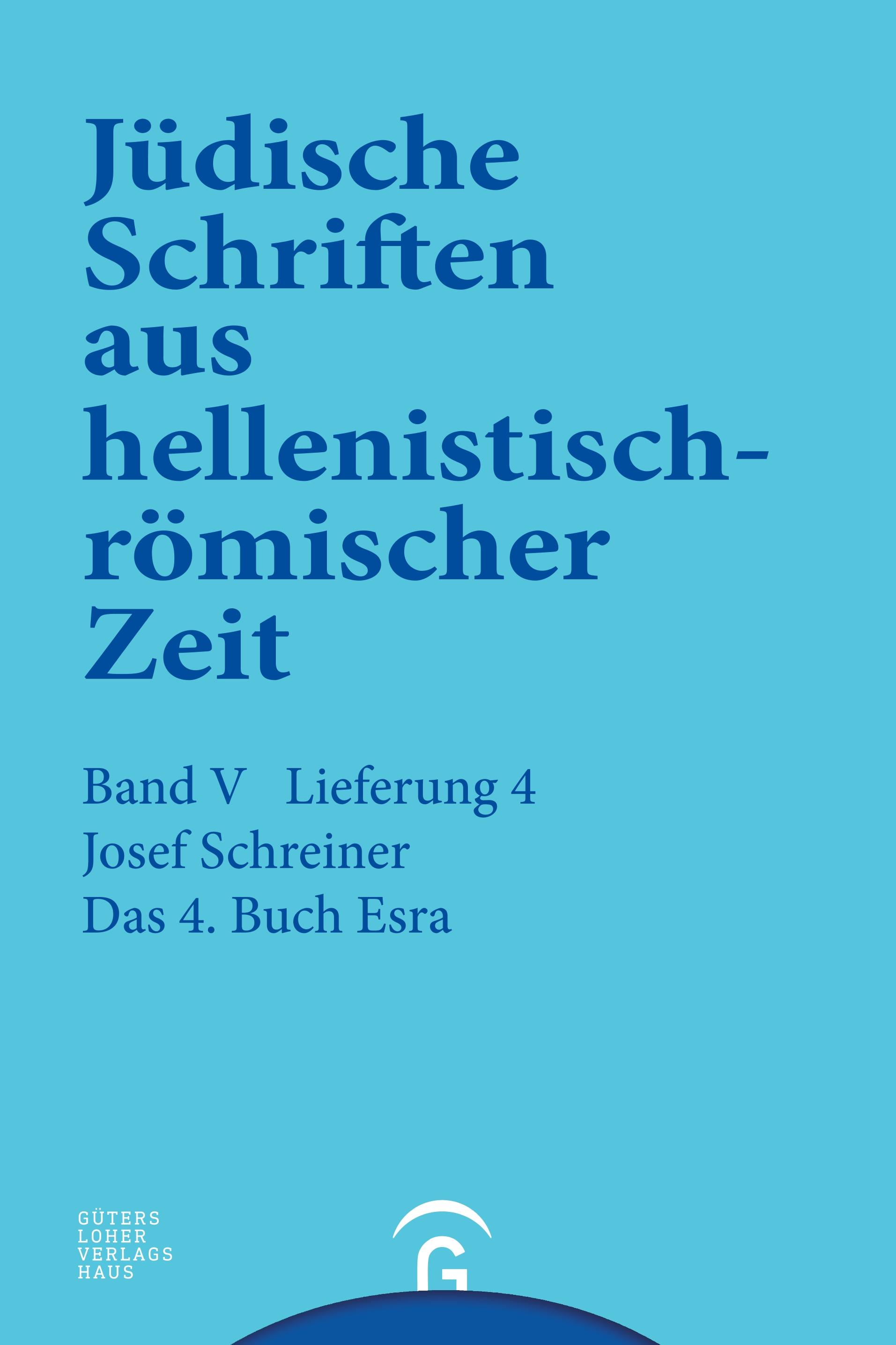 Das 4.  Buch Esra