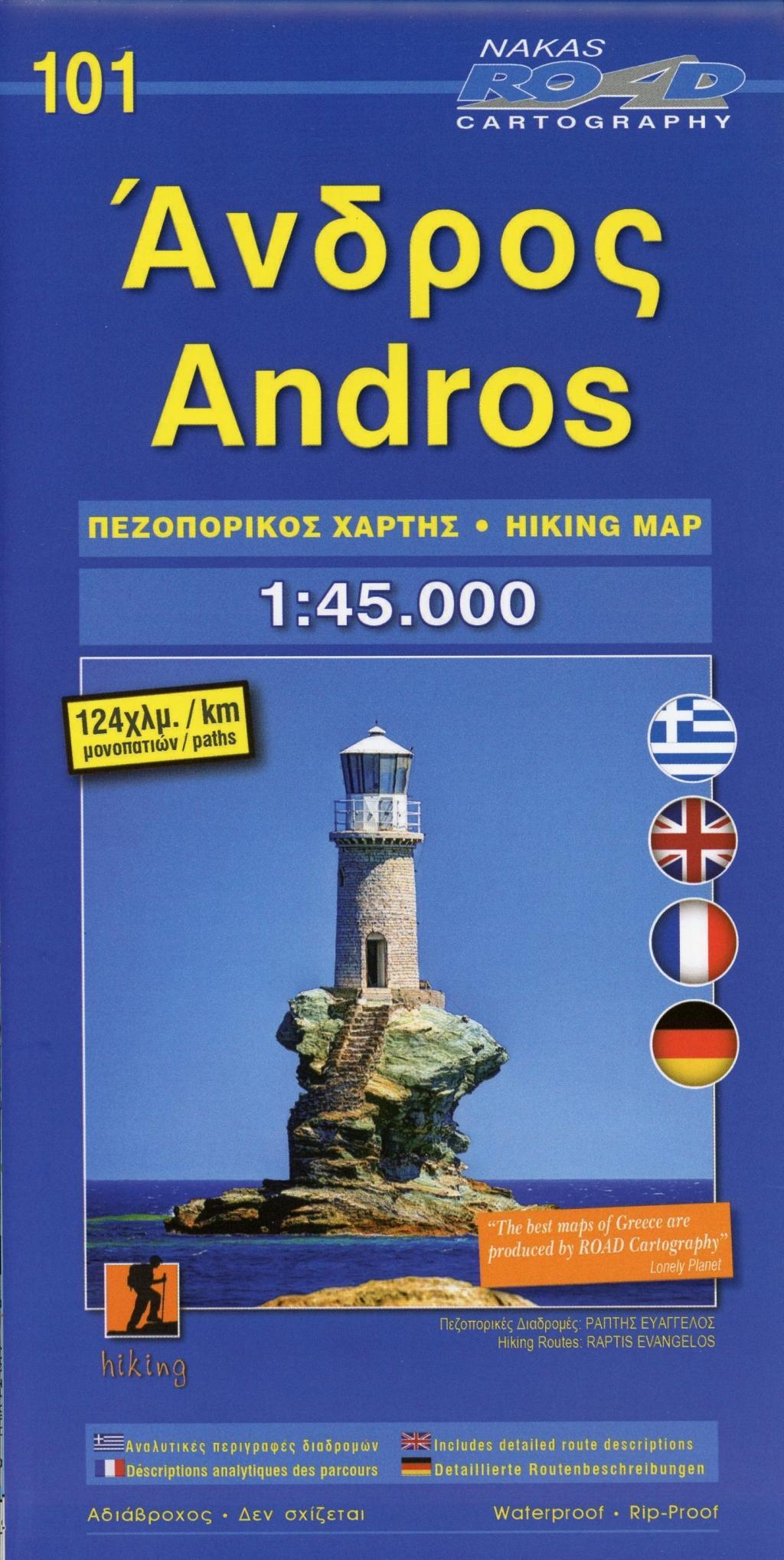 Andros 1 : 45 000