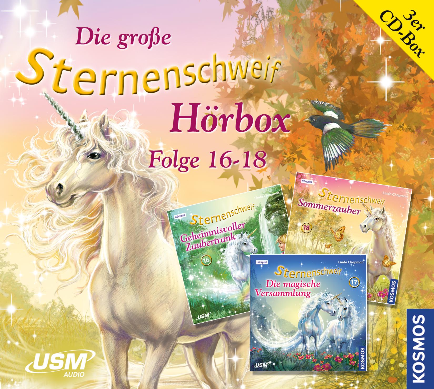 Die große Sternenschweif Hörbox Folge 16-18